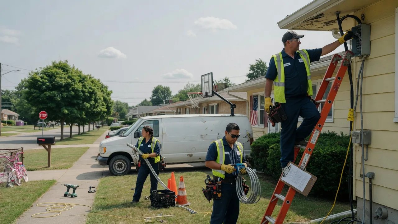 Licensed Electrician in Glen Jean, WV near me